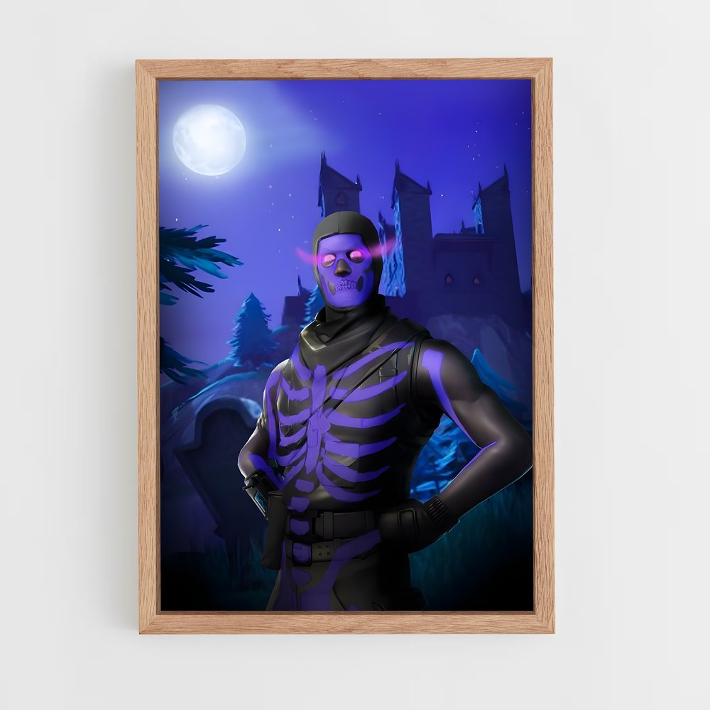 Poster Le Chevalier Éthéré – affiche Fortnite (vue 4)